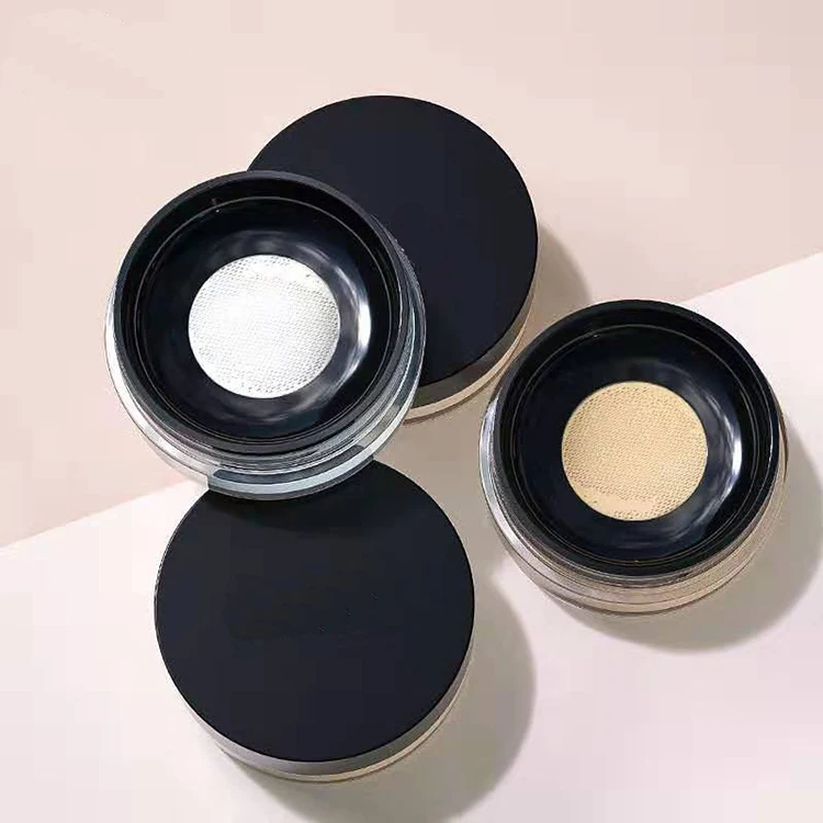 
Oil Control Makeup Powder Anti Sweat Refreshing Translucent Loose Powder Smooth Ultra-Light Makeup Concealer Waterproof + 