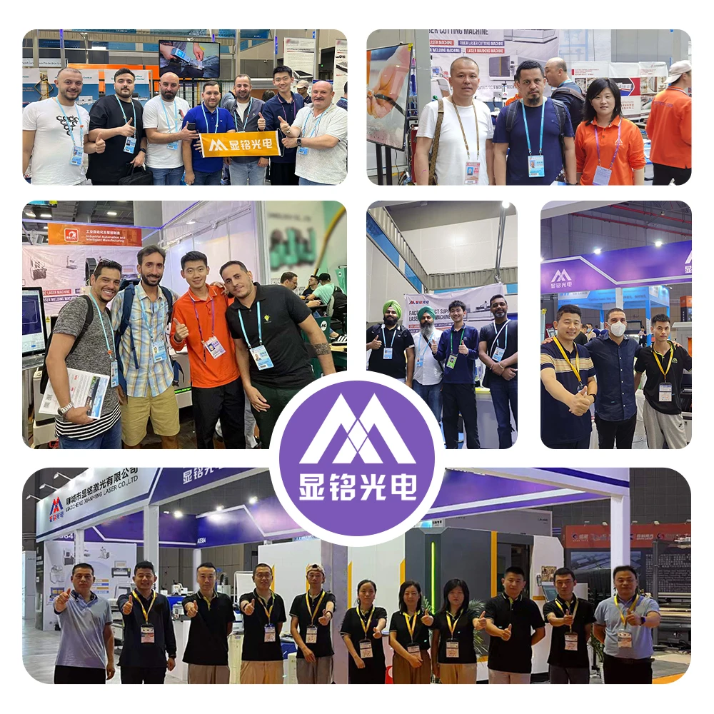 High-end Laser Machines for Precise Marking 50w Fiber CNC Cabinet Laser Marking Machine for metal