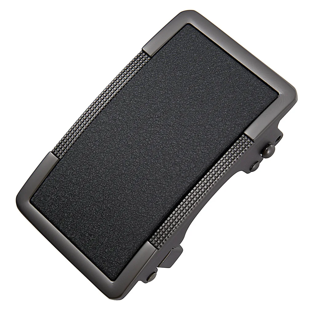 Classic Fashion Automatic Rachet Belts Buckles in Satin Brushed Color