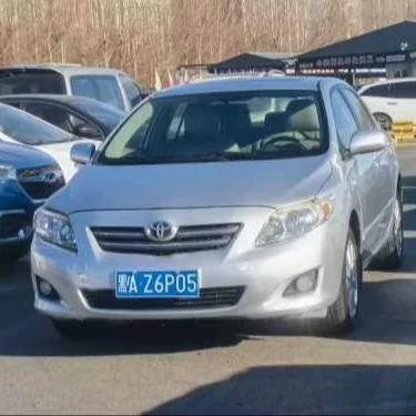 Wholesale 2008 Toyota Corolla 1.8L GLX S Automatic Used Car-Hailing Taxi Rear Camera Dark Leather Seats Second Hand Vehicles