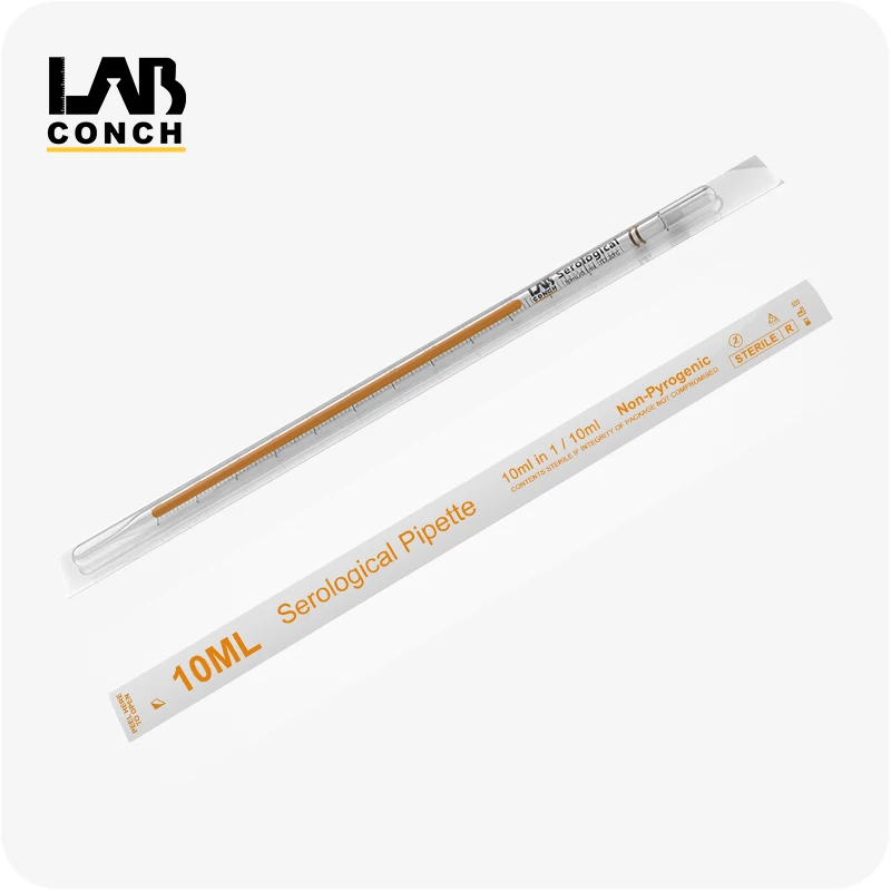 Joanlab Serological Pipettes Disposable Plastic Sterilized Serological Pipette
