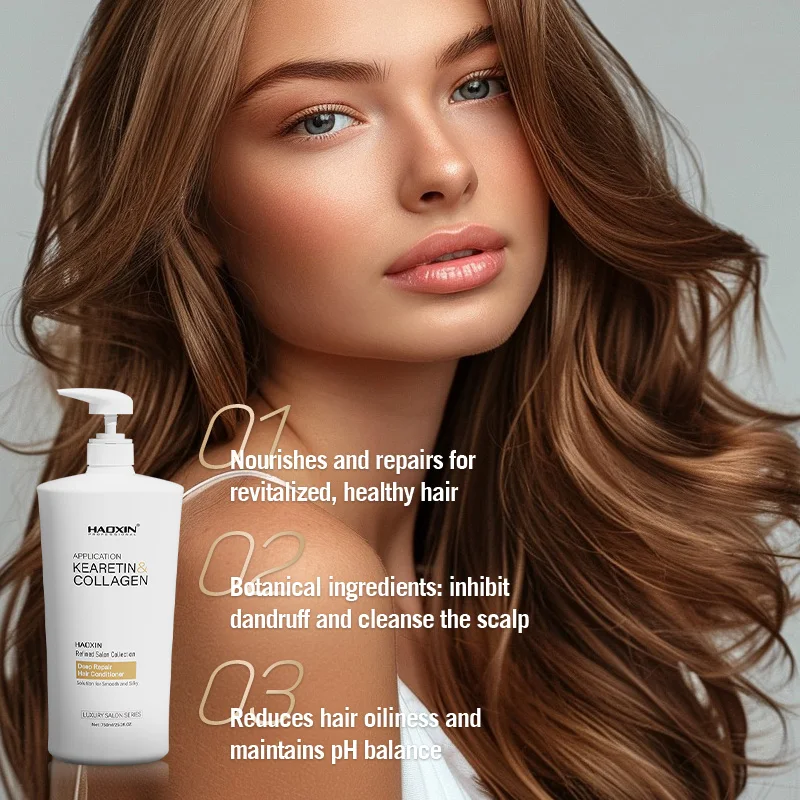 Manufacturer Top Products Keratin Conditioner Brazilian Rosemary Biotin Keratin Collagen Conditioner The New Conditioner