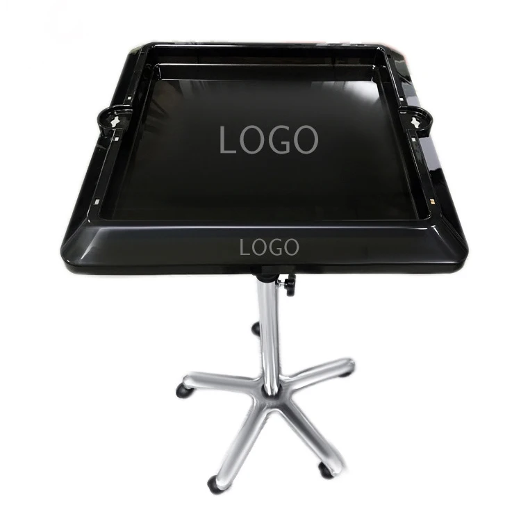 Barber Beauty Salon Trolley Professional Hair Dyeing Beauty Hairdressing Lockable Salon Trolley