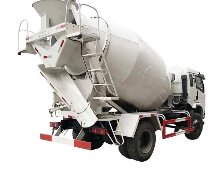 Dayun Yunlong 200HP 4X2 3.8m3 concrete mixer truck DYQ5161GJBD6AB Cement mixer truck