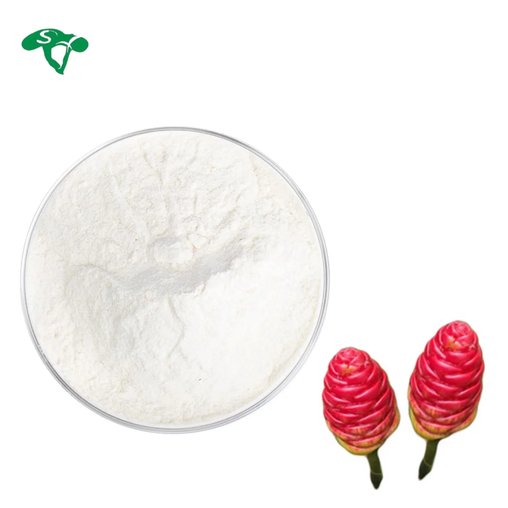 Пищевой цингибер зерумбет экстракт порошок Zerumbone 98%