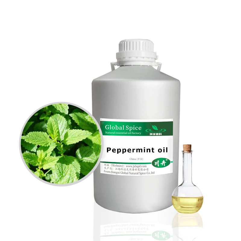 Peppermint Oil Bulk or Private Small Package Natural herbs extract oil of peppemint essential oil