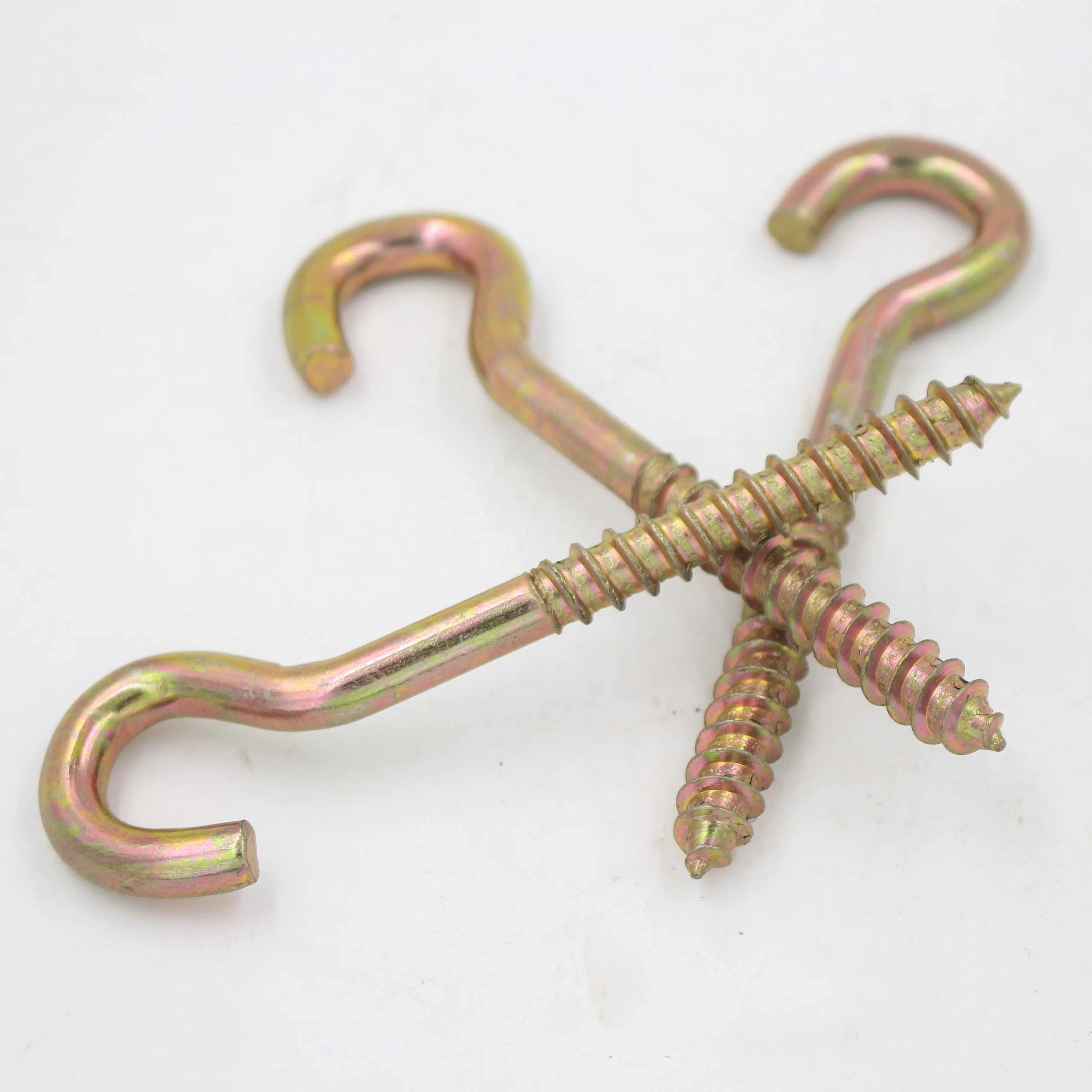 Yzp винт из углеродистой стали открытый глаз