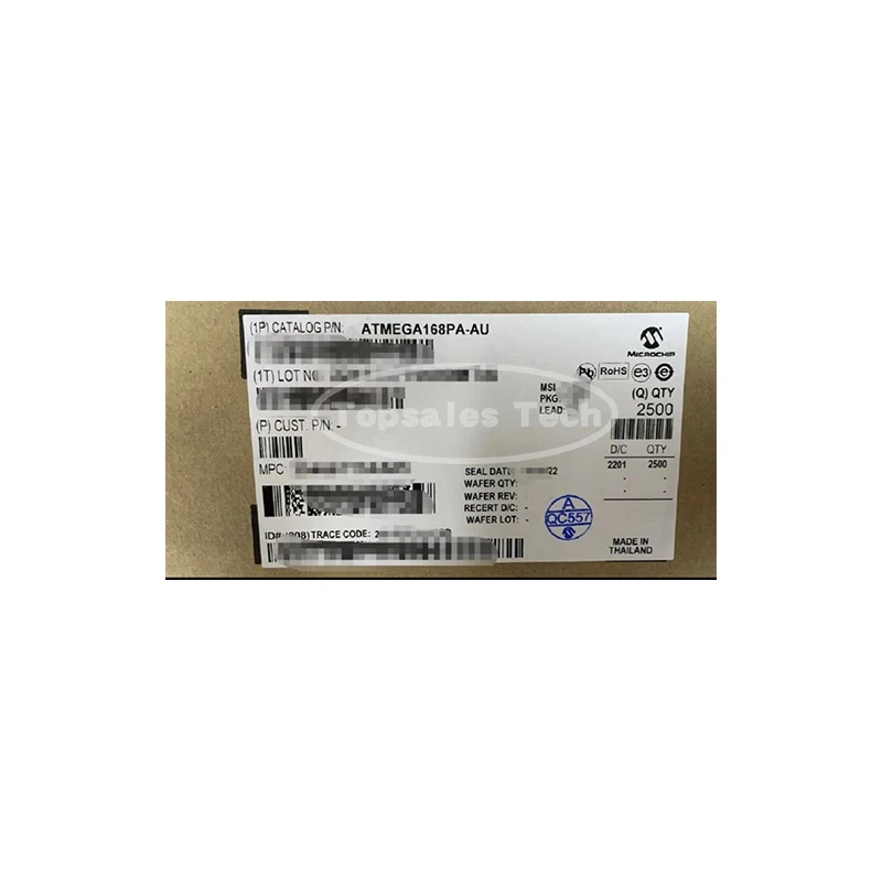 Topsales ATXMEGA256A3U-MH ATXMEGA256A3-MH QFN-64 интегральная схема MCU