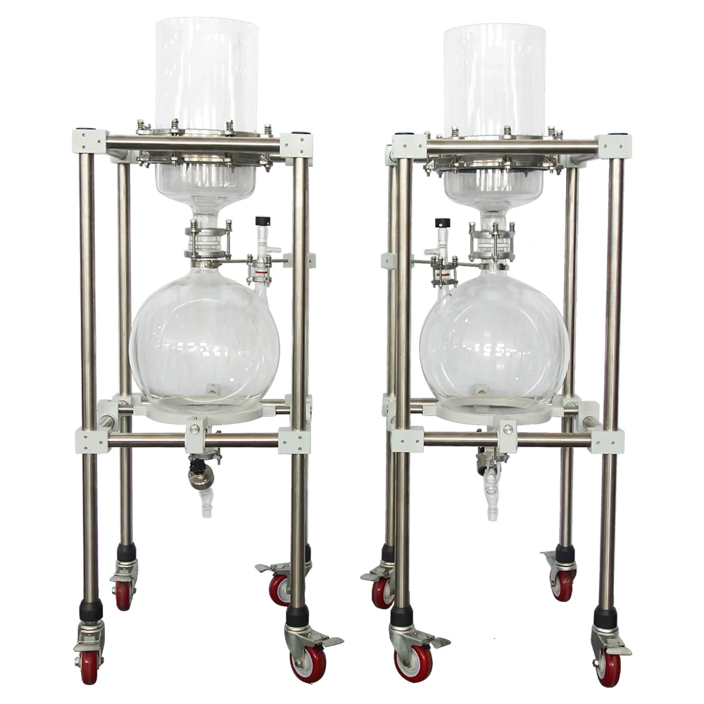 Glass Filtration Apparatus - Plant Oil Filtration Specialist