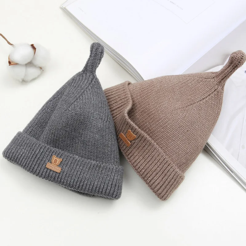 Customized baby caps suitable for winter infant beanie hats boys and girls comfortable organic cotton baby hat for newborn