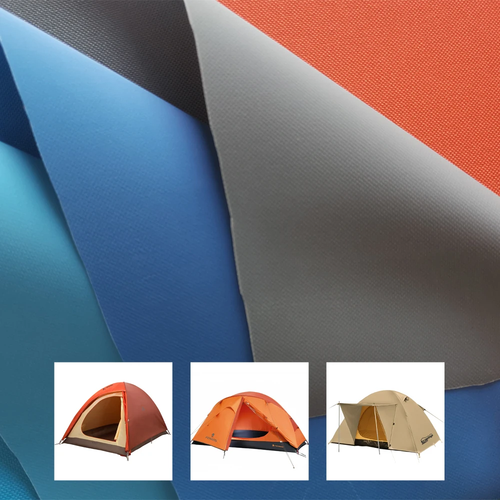 Hot Sale Polyester Oxford Print Fabric Tent Thermal Insulation Fabric