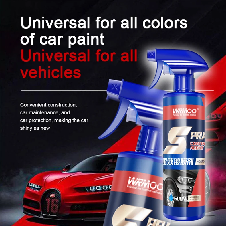 Automotive Care Automotive Cleaning Products Wax Coating Spraying Nano Ceramic Coating Wax Spraying