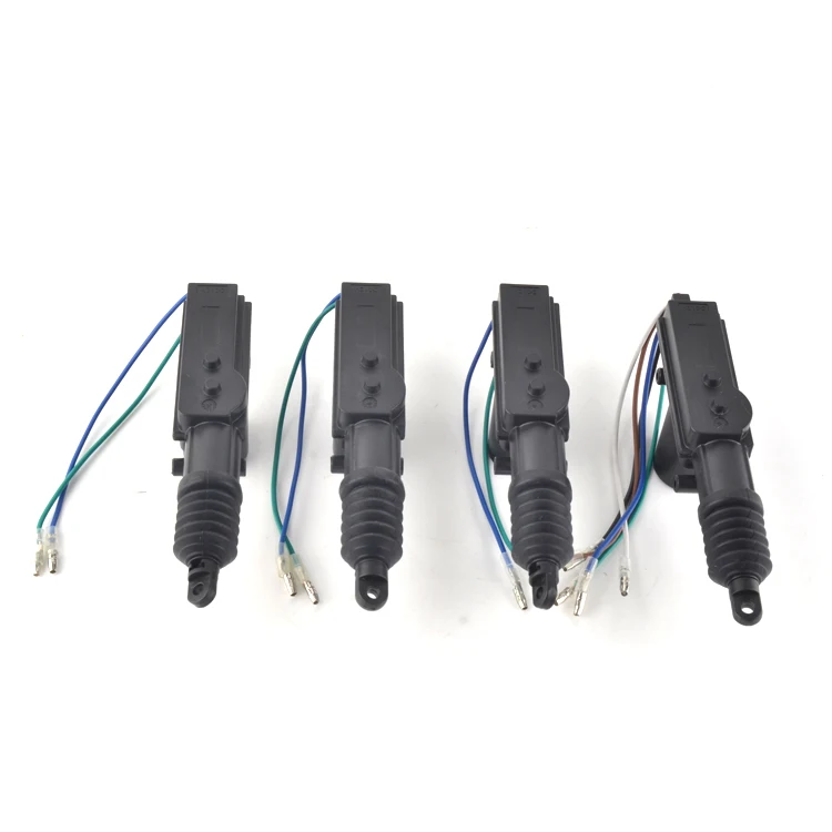 360 Degree Car Door Lock Actuator 12V Auto Electric Universal 4 Door Central Locking System Door Lock For Cars