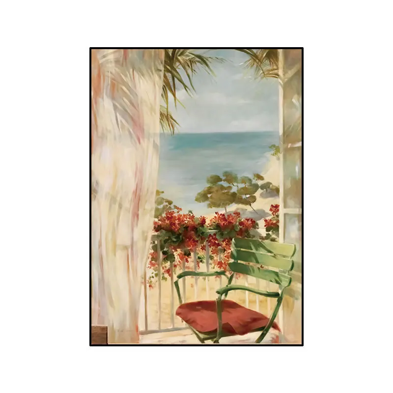 Wall Art Decor Hanging Flower Plant Posters and Prints Flower Market Canvas Painting Wall Picture Design Morden Home Decor