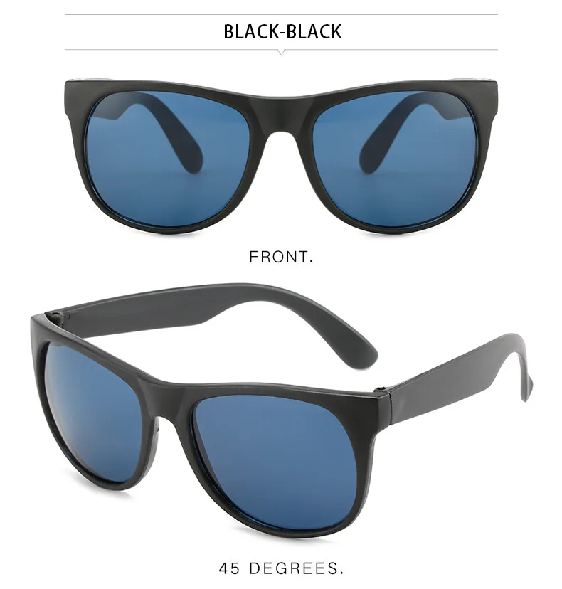 PP Sunglasses matte black promotional party glasses gift advertising sun glasses