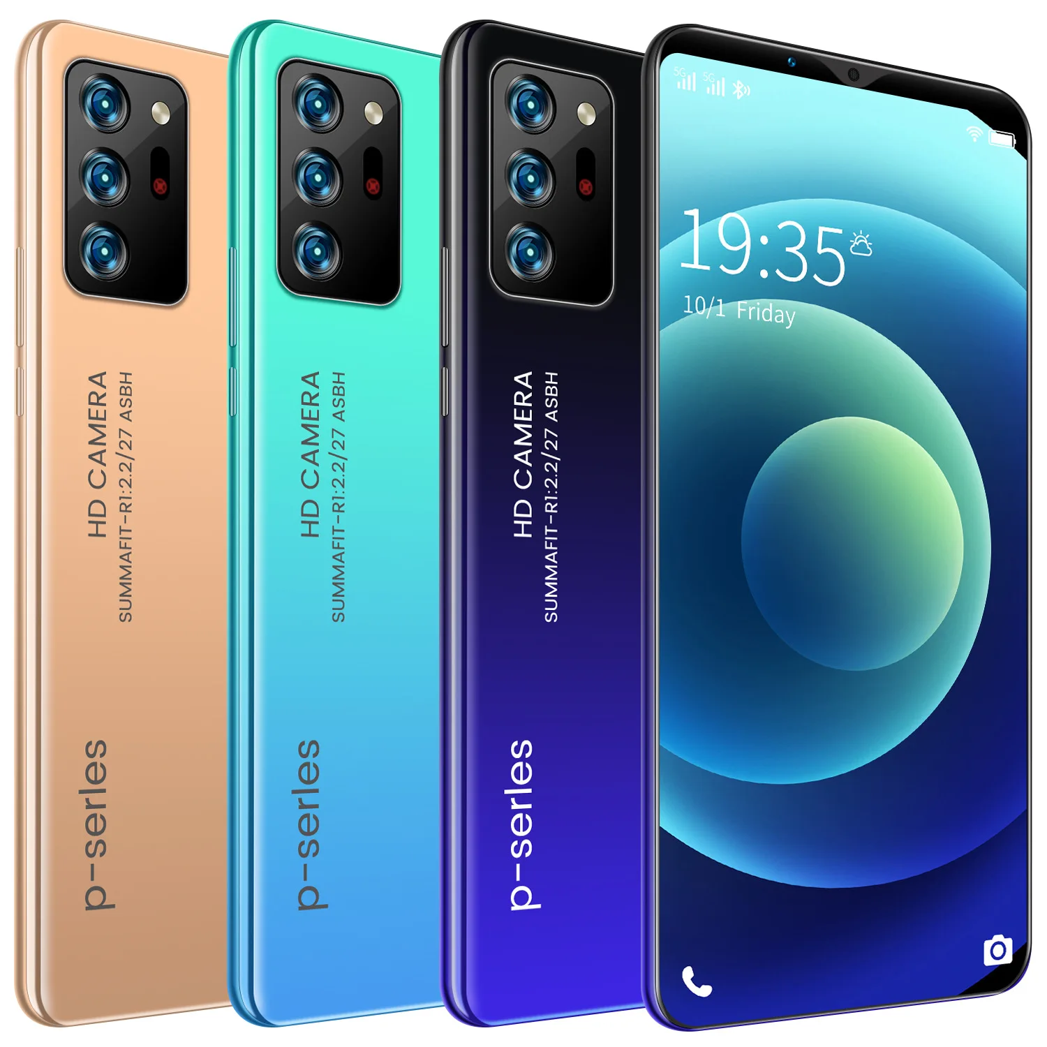 2021 hot selling smartphone android phone M10T mobile phone 6.1 Inch telephones 4G