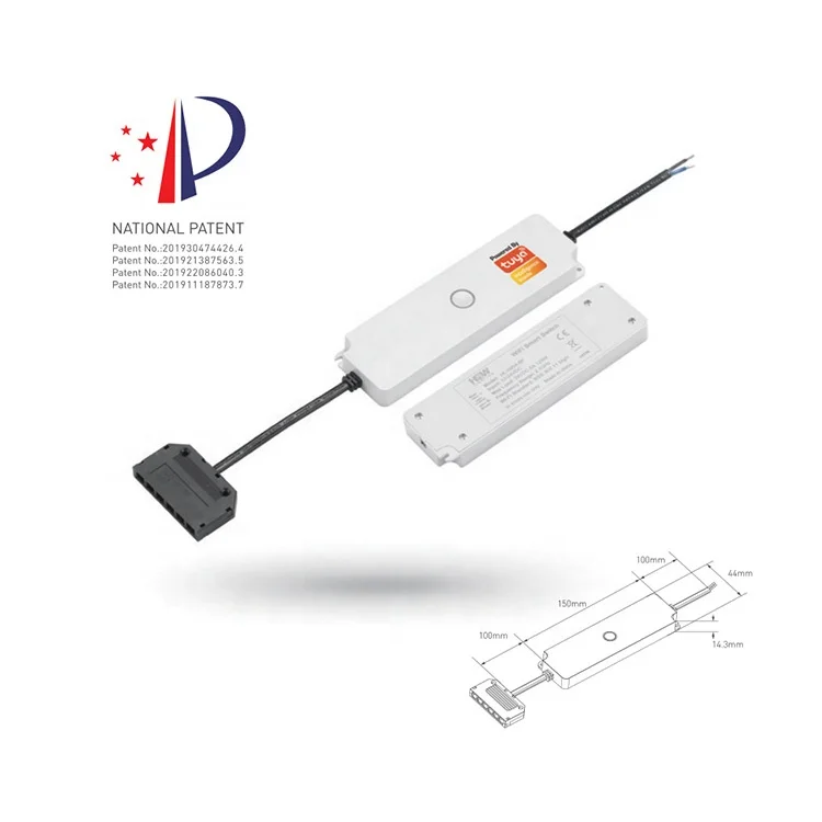 Product Patent Certificate Rgb Led Electric Remote Control Switches Wireless Dimmer Lights Touch Wifi Tuya Smart
