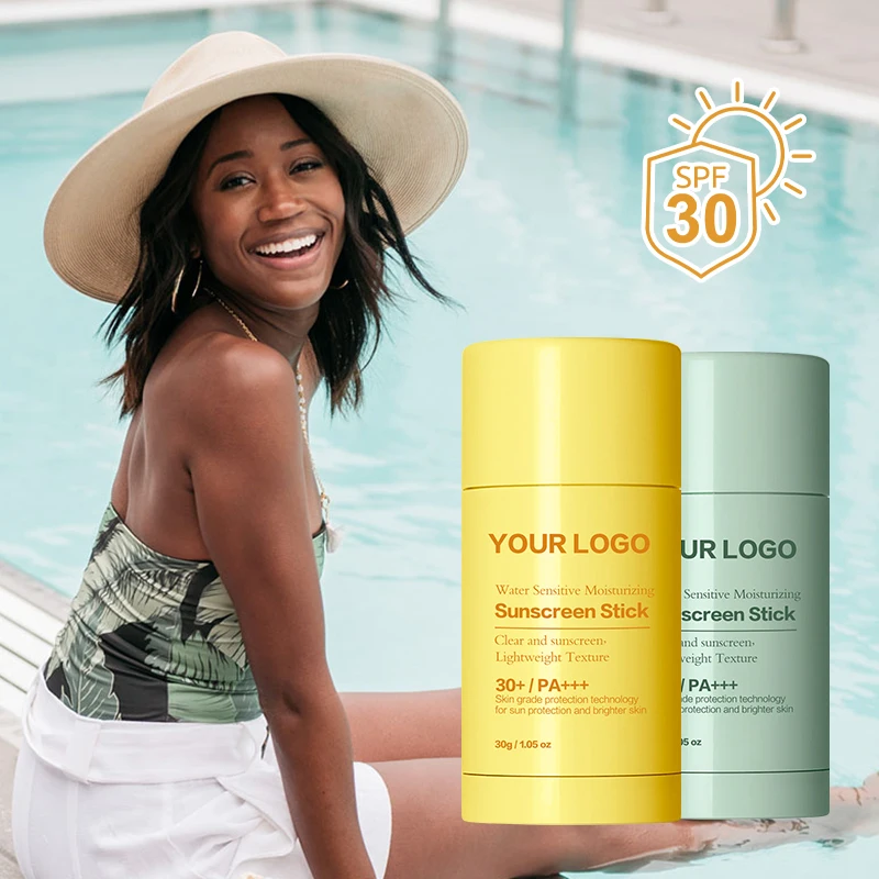 Manufacturer Travel Size Sport Waterproof Hydrating Refreshing Sun Block Spf Sunscreen Stick Private Label
