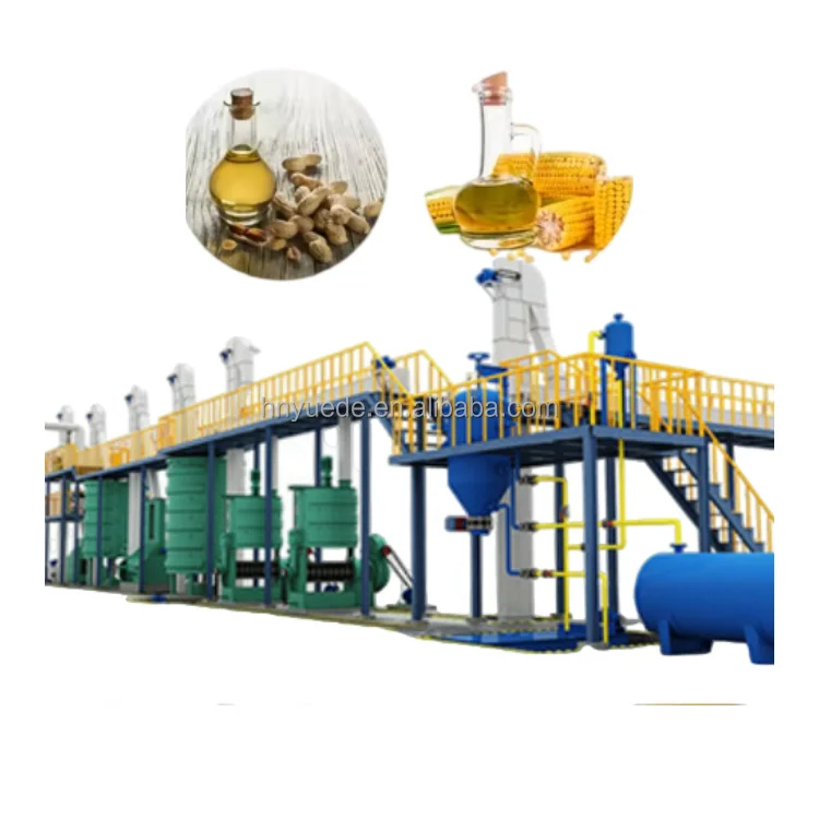 Cooking Oil Pressing Machine  Avocado Argentina Soybean Groundnut Cotton Seed Oil Processing Plant Oil Processing Equipment