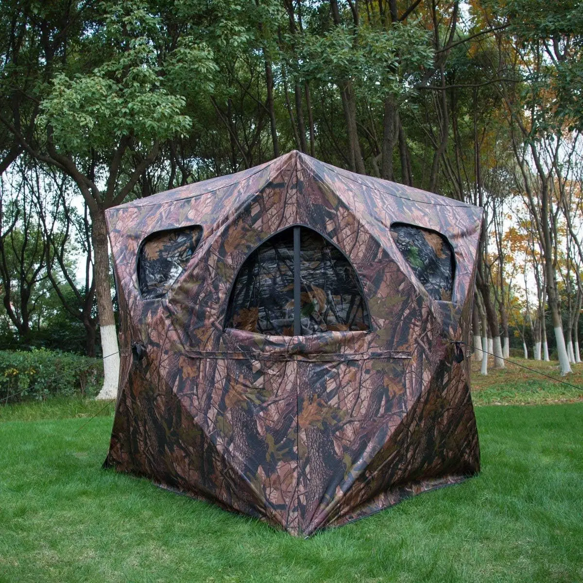Stealth Gear Camouflage two-man extreme professional Camping Hunting tent