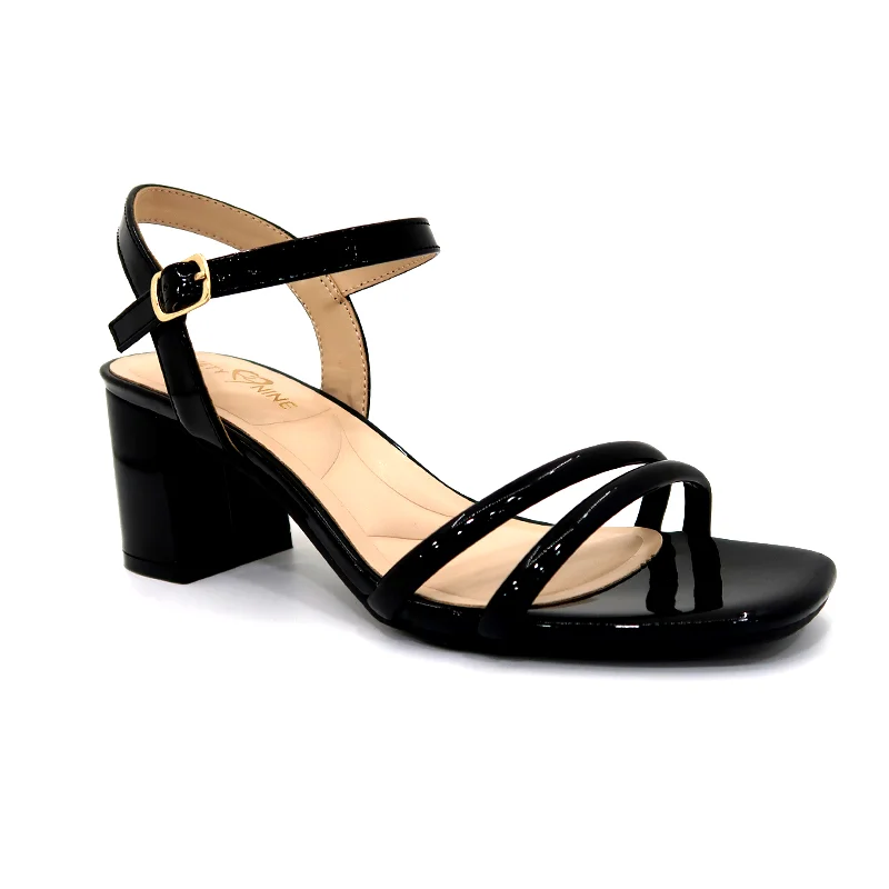 2022 oem odm new Summer Design buckle strap open toe block Heels Sandals Ladies Women Shoes