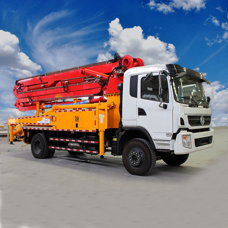 Factory Supply 30m Small Concrete Boom Pumps For Sale
