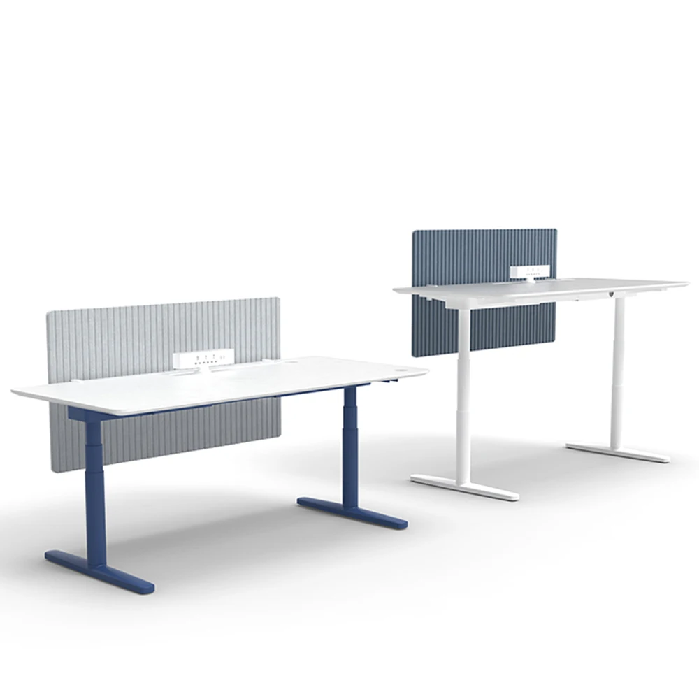 modern office ergonomic desk home electric adjustable desk for school study corner work station desk office furniture