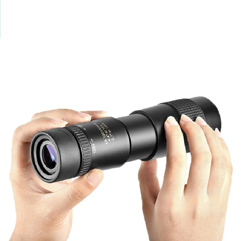 Adjustable Spotting Scope 10-30x40 Infinite Zoom Hd Outdoor Night Vision Spotting Scope