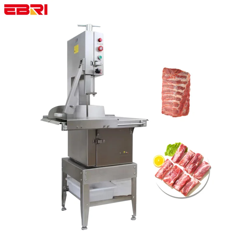 Factory direct butcher electric cutting bone saw machine cutting meat machine frozen meat cutter for ribs fish meat beef