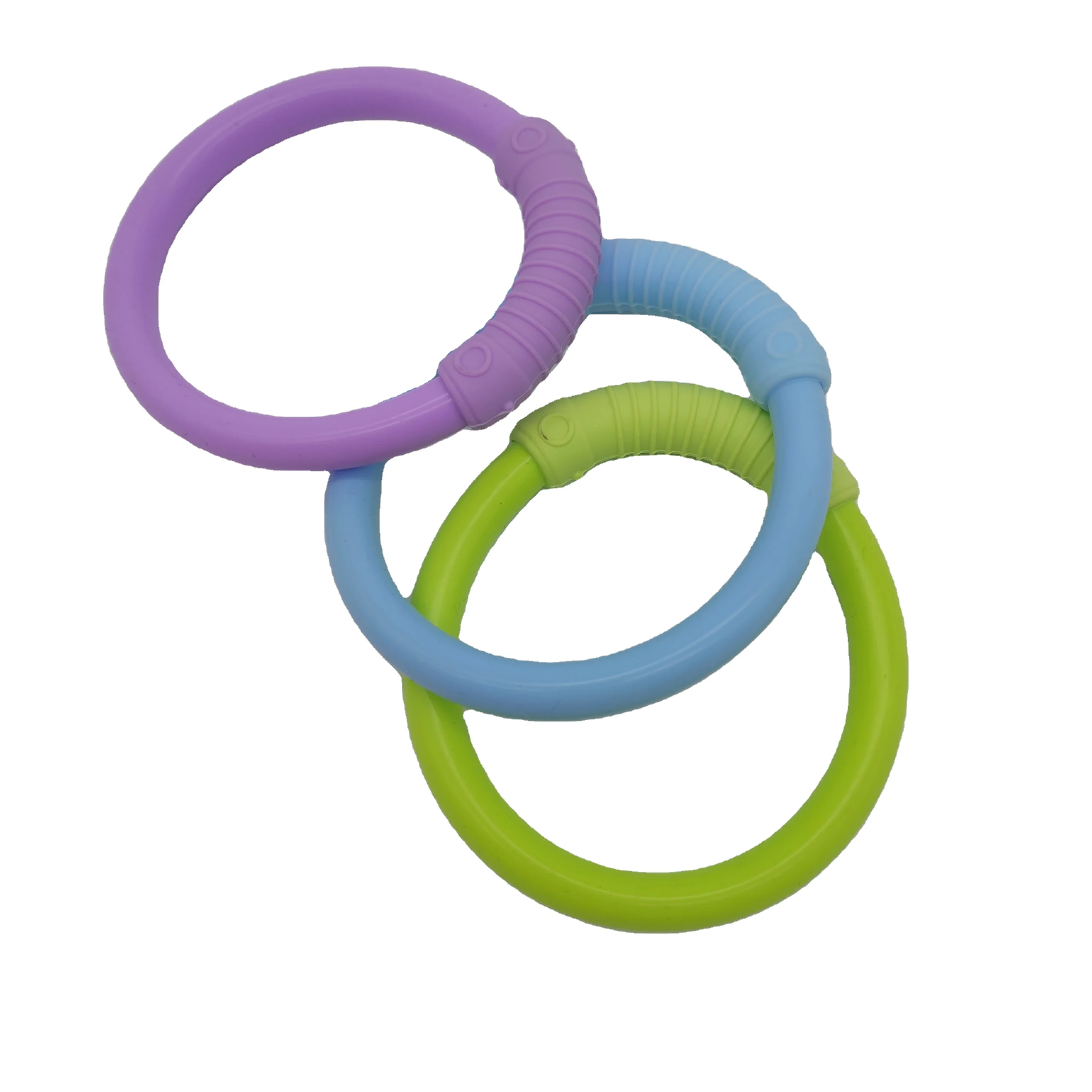 Manufacturers Wholesale Hand Ring Straw colorful Straw Coffee Drink Silica Gel Straw