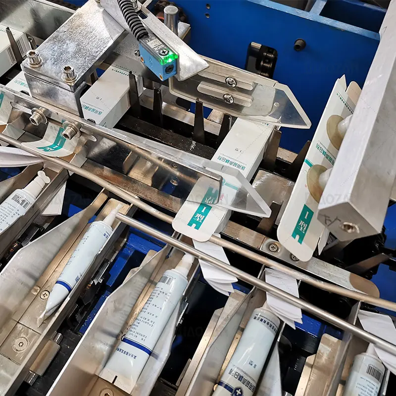 HTZH-200 Fully Automatic High Speed Box Carton Packaging Machinery