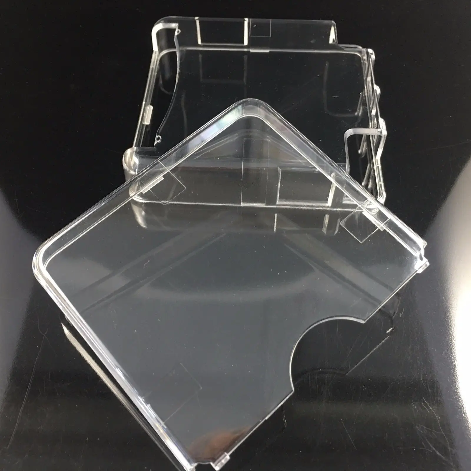 Transparent Clear Case Cover for Gameboy Advance SP Games Console Cover Hard Shell Skin For GBA SP Case