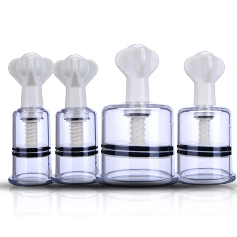 Breast Enlarger Nipple Sucker Sex Clitoris Stimulate Massage Clip Nipple Clamps Vacuum Pump Sucker Adults Sex Toys For Women