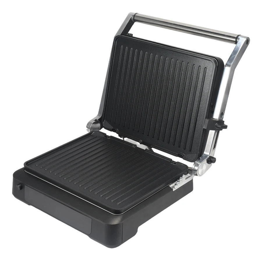 Панини сэндвич-пресс-гриль с антипригарным покрытием тарелки съемный домашний гриль и Панини-пресс