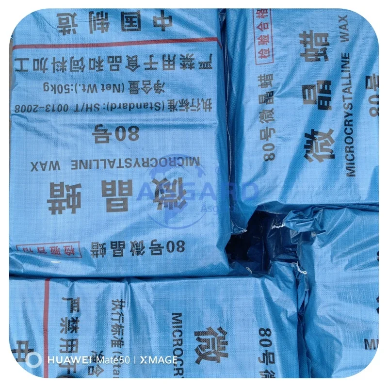 High Quality 80 Microcrystalline Wax For Sealing The Wood In The Wax Cas 8001750
