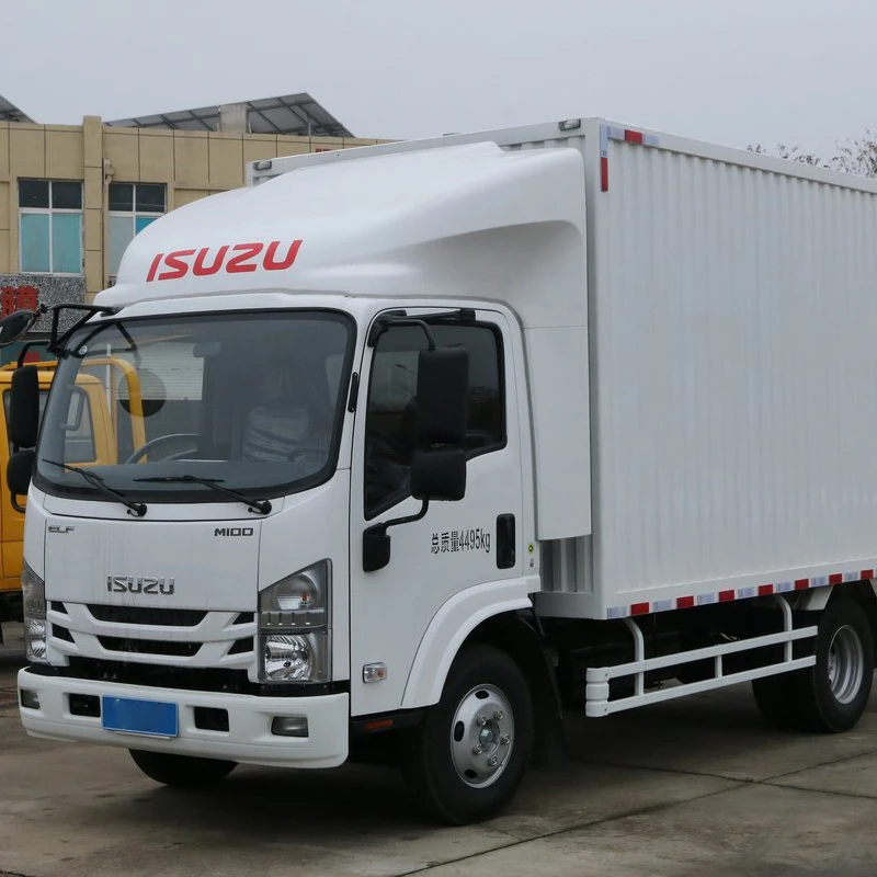 Isuzu m100 light truck light duty 5 tons truck lorry high quality export product
