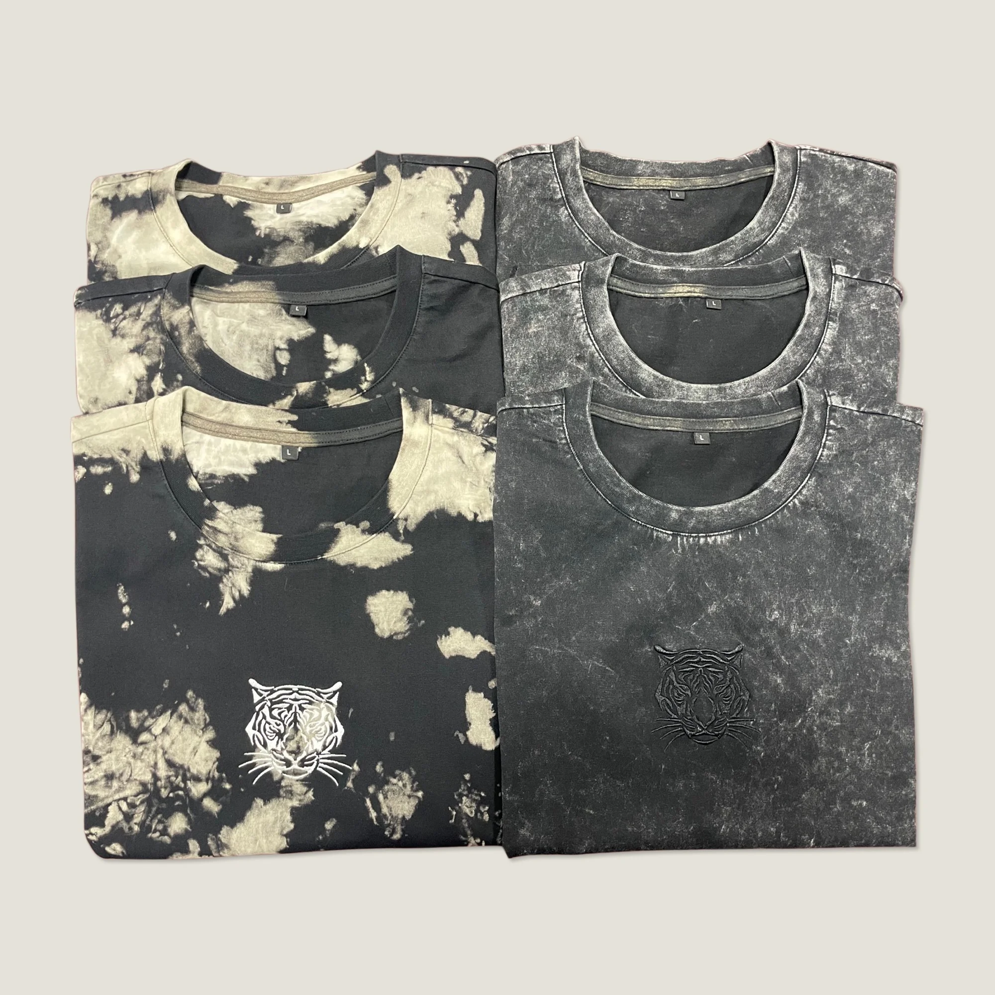 Men Stone Wash Tshirt Custom Vintage Anime Cotton T-shirt OEM Blank Vintage Rock T-shirt