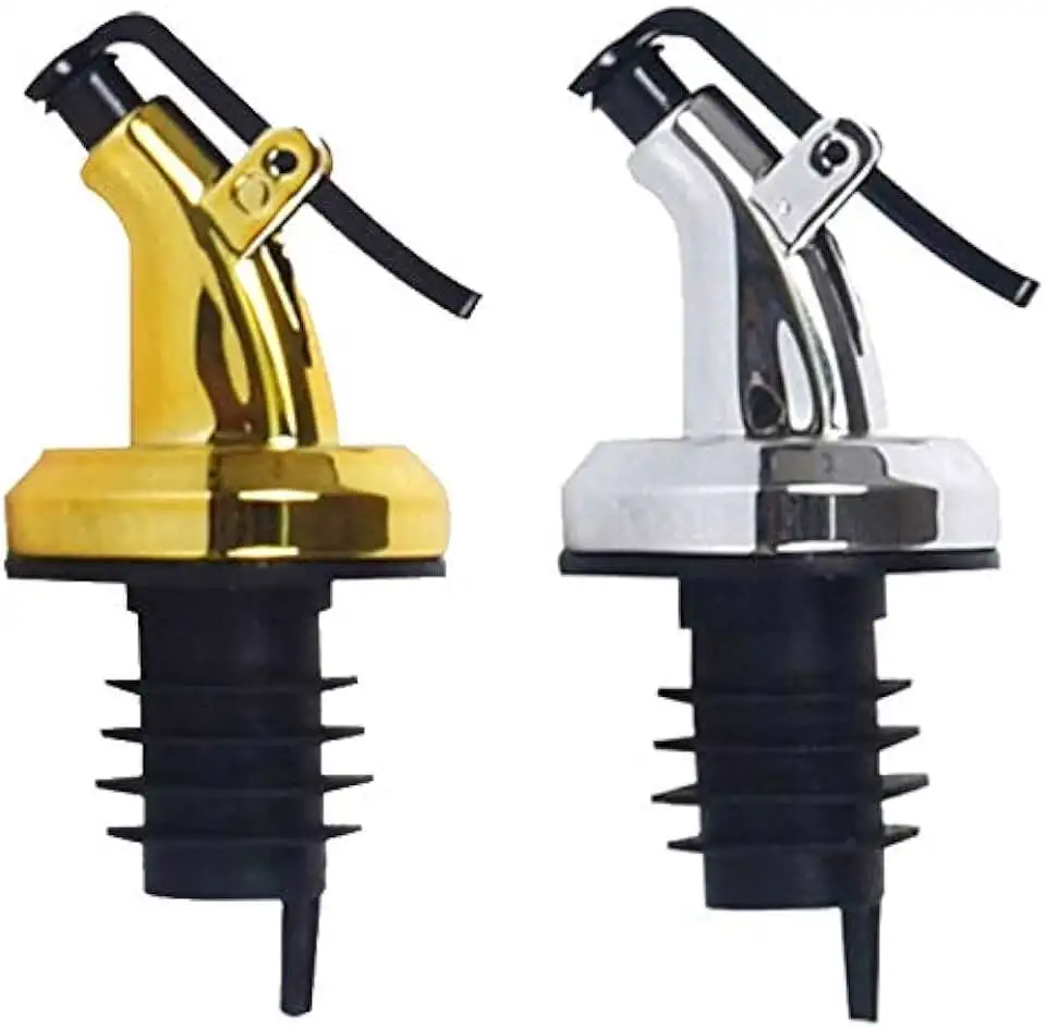 Low Price Kitchen Plastic Wine Bottle Dispenser Stopper For Olive Oil Bottle Spout Pourer