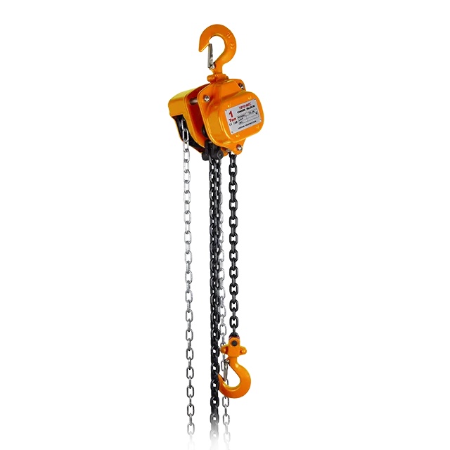 TOYO-INTL VC-A Type 0.5 Ton 1 2 5 Manual Chain Block Hand Hoist for Truss