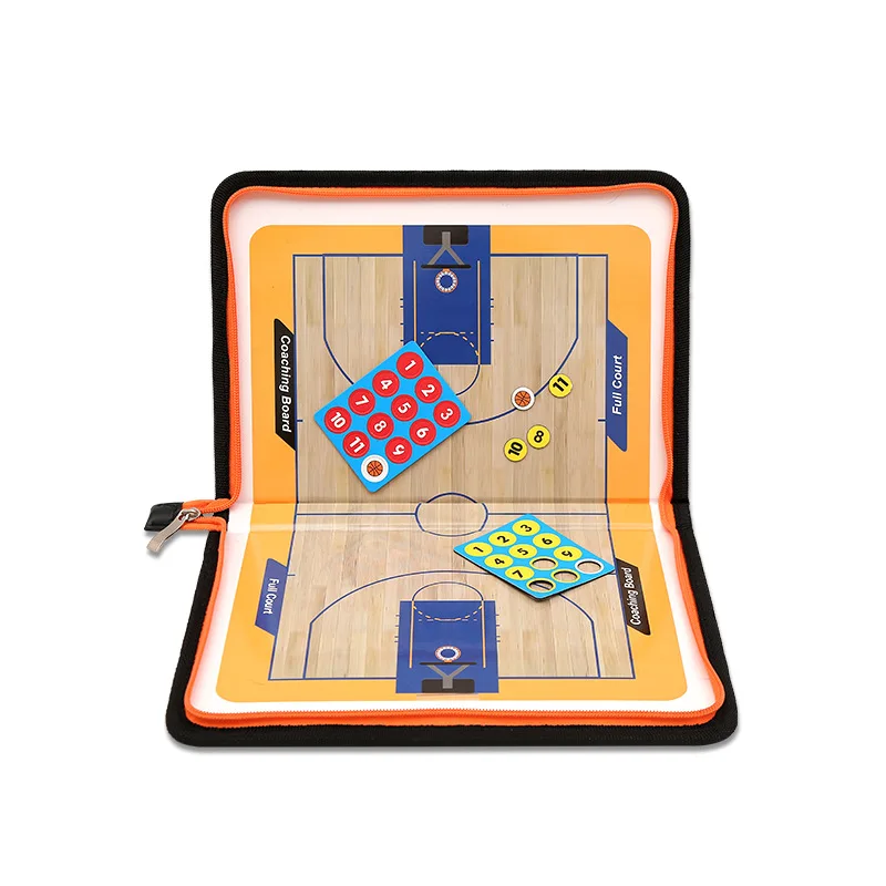 football Coach board sports Tactics Board basketball leather magnetic basketball soccer ball training coach board