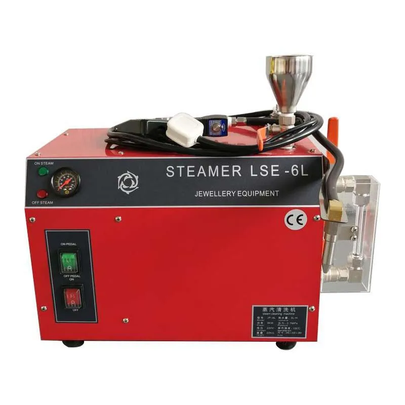 Аппарат для очистки металлических колец цепей 6 л