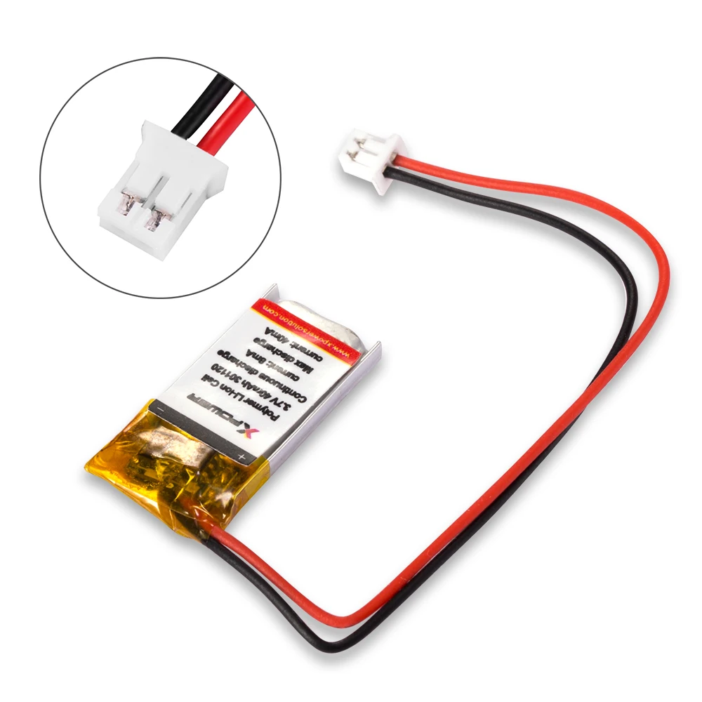 Xpower Battery Tester Of 3.7v 40mah Lithium Ion Polymer Cell Manufacturers