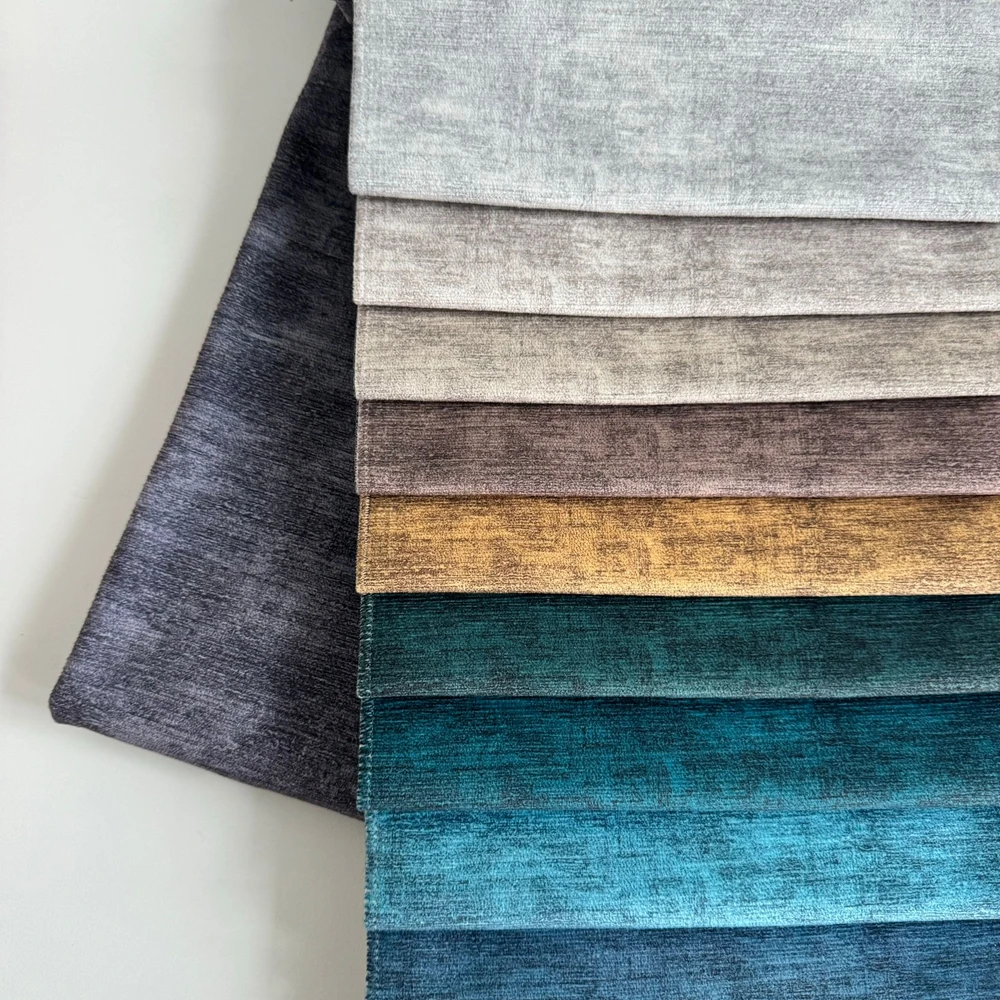 Sinovel New Arrivals 100% Printed Home Textile Dutch Holland Plush Velvet Burn Out with Print Water Proof for Sofa