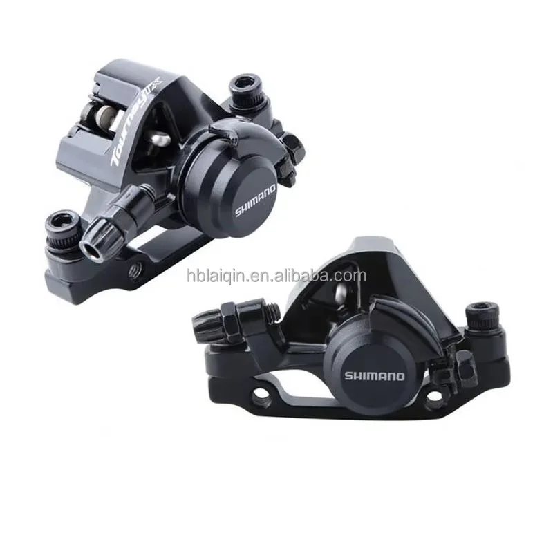 Shimano BR-TX805 BR-M375 Mechanical Disc MTB Bike Bicycle Brake Caliper Resin Pads TX805 Caliper RT56 Rotor Caliper Brake