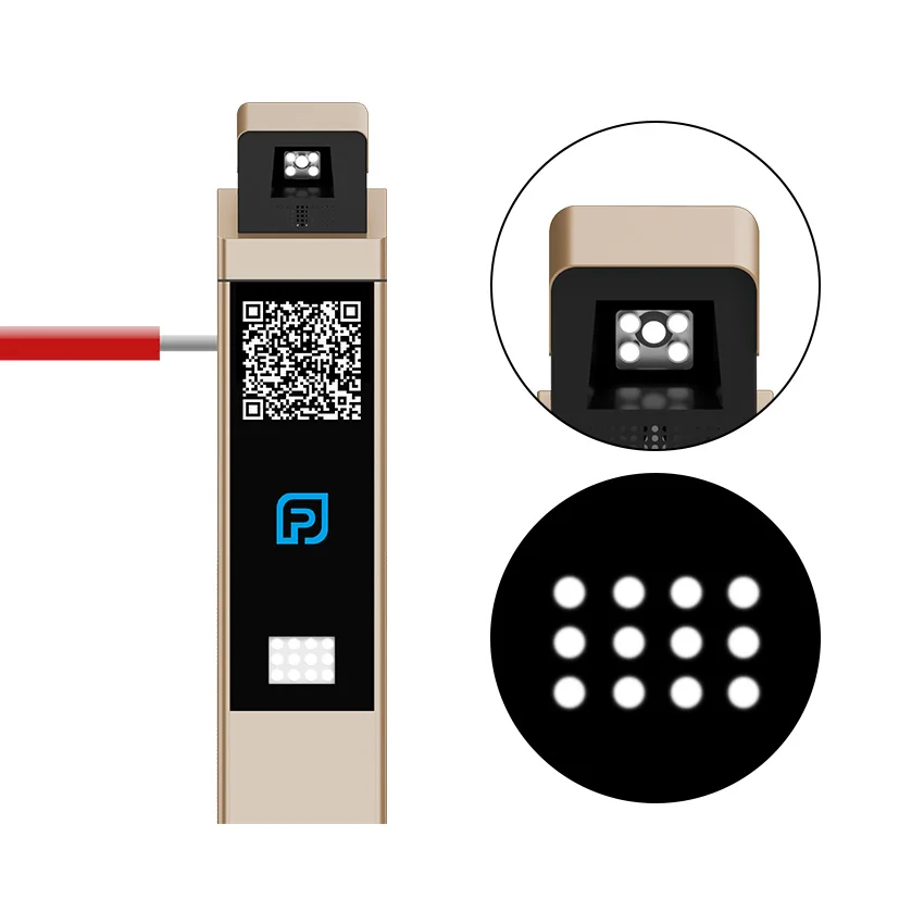 Lpr Cameras At The Entrance And Exits Of Tunnels Has Become A Huge Advantage For Security Policies