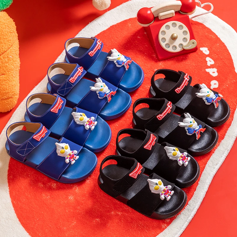 Wholesale Quality Assurance Unisex Flat Sandals for Kids High Heel Light Features EVA Insole Clog Type for Summer Autumn Seasons