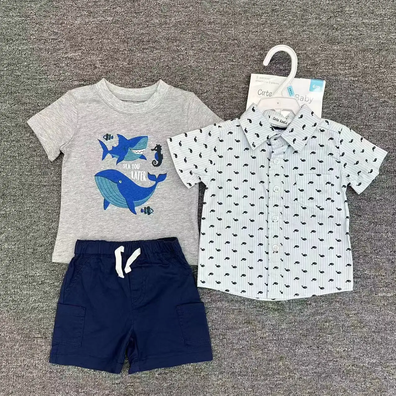 Hot Products Dungaree Baby Suspenders Romper 0-3m Hook Button Casual infant Designer Clothes Monkey Washed Overalls For Baby