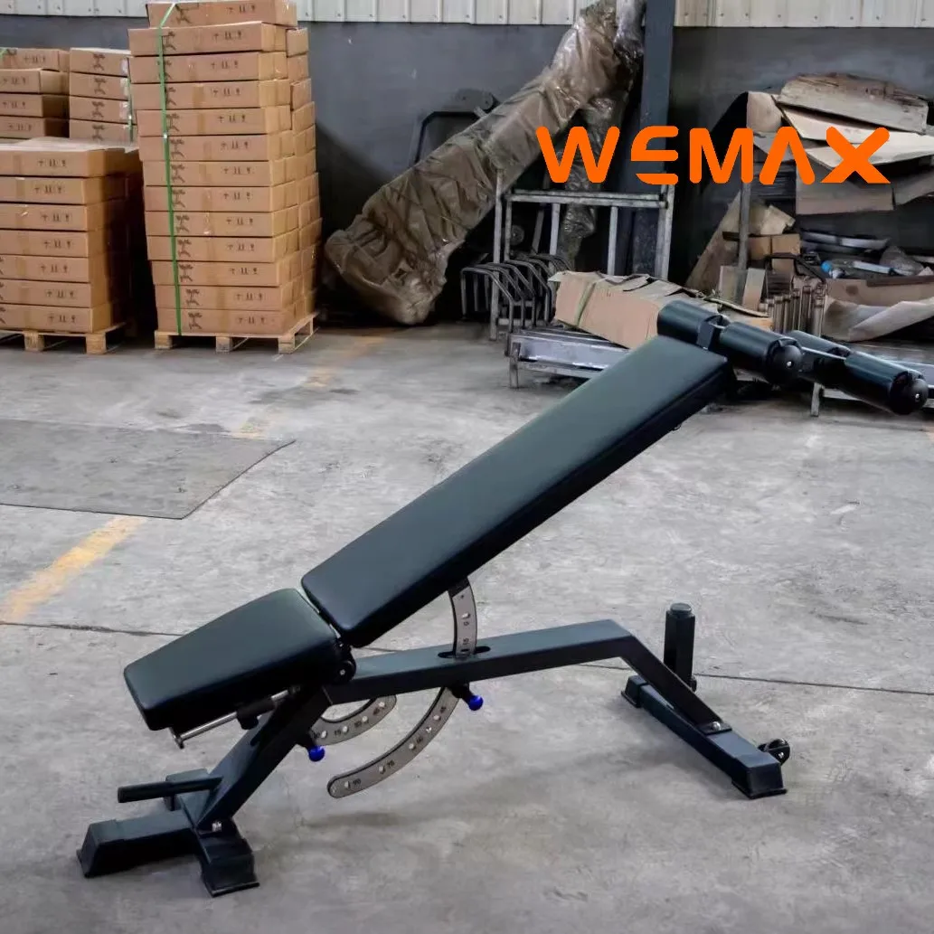 WEMAX ZERO GAP BENCH Adjustable Bench No Gap banco de peso flat incline decline Adjustable bench