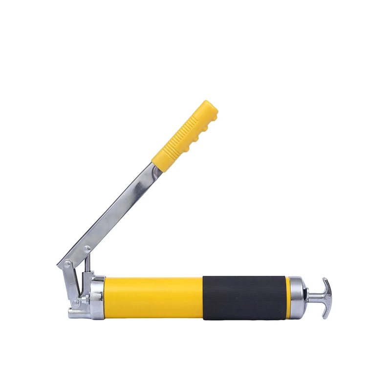 Grease gun 500cc / 600cc chromium plating process 7000psi-8000psi high pressure manual grease guns