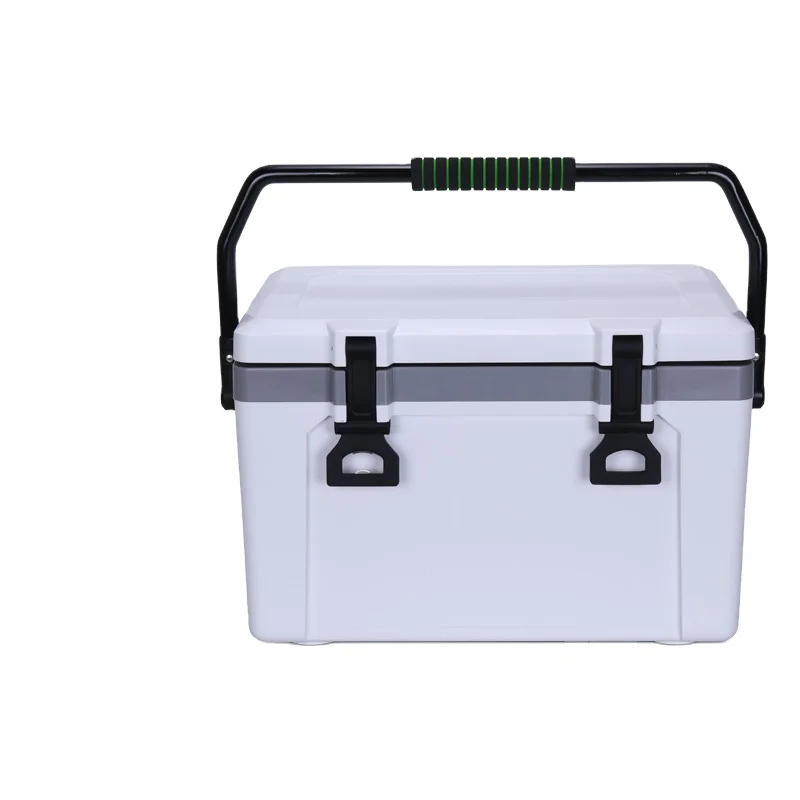 Best selling Customized Eco Friendly 25L 50L Insulated Portable Hard Plastic Ice chest cooler box Supplier